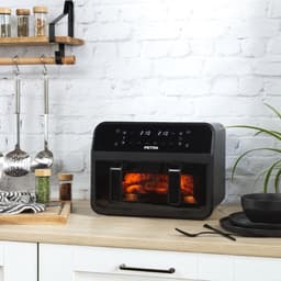 Petra 7L Dual Air Fryer - PFAS-vrij, 2300W — thumbnail 6