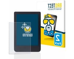 Schermprotector - Displayfolie Anti-reflectie - E-reader Beschermen - Anti-vingerafdruk laag - 2 stuks - Mat