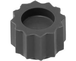 Koppelstuk Blender - Reserveonderdeel Mixer - Blender Reparatie - Plastic Materiaal - 3 x 3 x 3 cm - Zwart