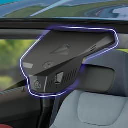 Dashcam 4K - Autocamera UHD - Veilige Rit - OEM-geïntegreerde stijl - 64GB Kaart - Zwart — thumbnail 4
