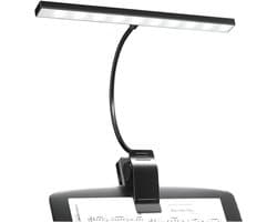 HEZIVO® Lessenaarlamp - lessenaar Lampje - Pianolamp - Muzieklamp - Boekenlamp