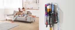 Jensaro S17 Draadloze Steelstofzuiger - 550W - 55KPA Krachtige Stofzuiger - Anti-Klit Borstel - 60 Min Accuduur - LCD Display — thumbnail 3
