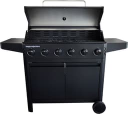 Gasbarbecue IZALCO - 6 branders 15kW — thumbnail 3
