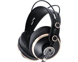 Studio hoofdtelefoon - incl. kabels en hardcase - Devine PRO 5000 - Zwart