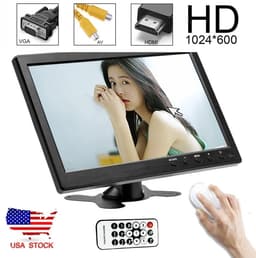 D&A Monitor - PC - Monitor standaard - Monitor gaming - Monitoren - Mini TV - Digitaal scherm - LCD monitor - 10.1 Inch — thumbnail 4