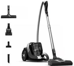 Stofzuiger - Zuiger Reiniger - Huis Reinigen - Hoog Vermogen - 94 kg - Grijs — thumbnail 1