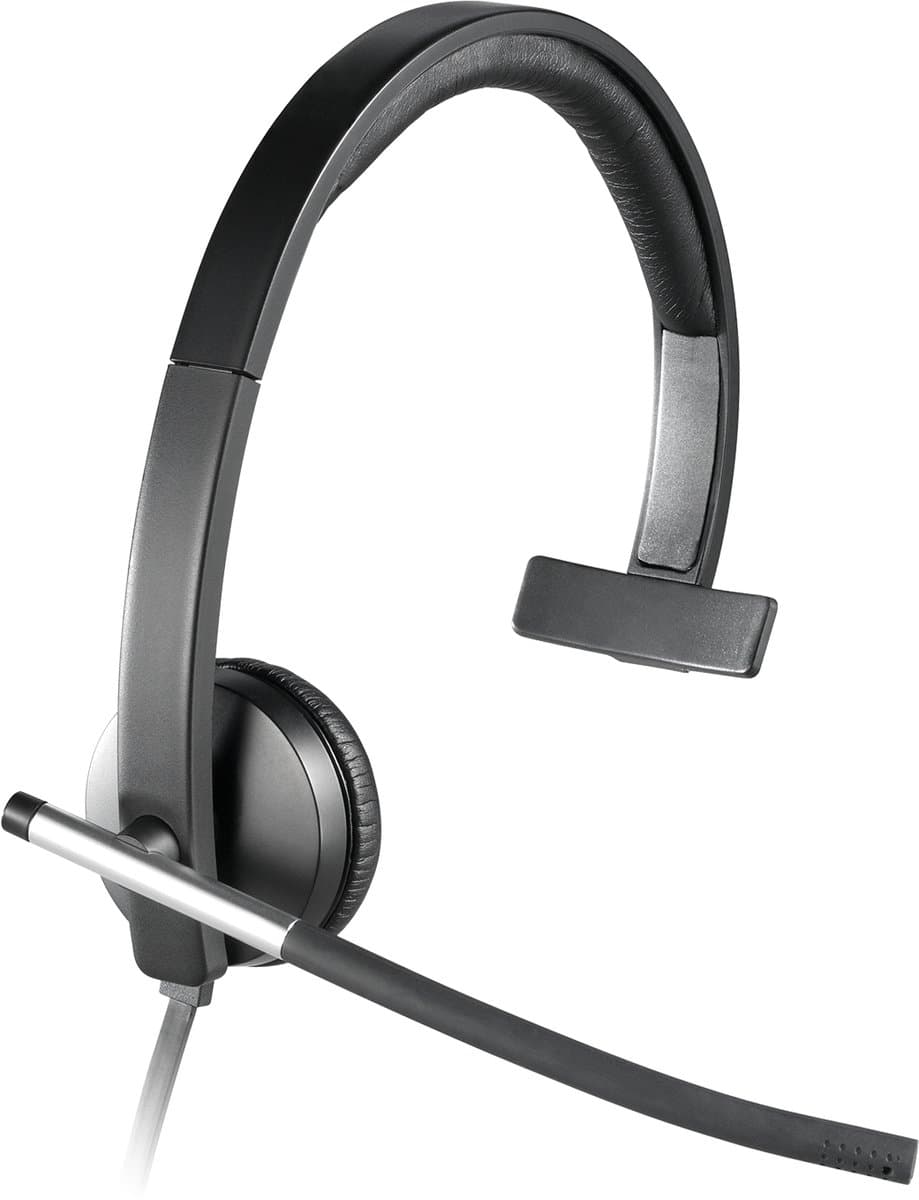 Logitech H650e - Mono Headset met USB — afbeelding 1