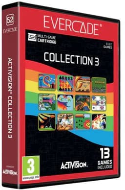 Evercade Cartridge - Activision Collection 3 - 13 games — thumbnail 1
