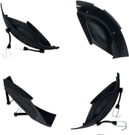 Mulch Cover - Grasmaaier Accessoire - Gazon Onderhoud - Efficiënte Recycling - 42 Inch Dek - Zwart — thumbnail 3