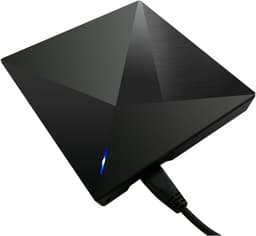 Externe DVD Brander - Optisch Station - Bestanden Opslaan - Plug and Play - Compact Formaat - Zwart — thumbnail 5