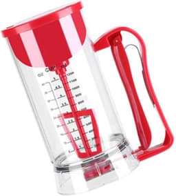 Elektrische Beslag Dispenser - Beslag Mixer - Bakken Maken - Automatisch Mengen - 1500 ml - Wit — thumbnail 5