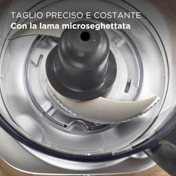 Keukenmachine - Foodprocessor Keukenrobot - Maaltijden Bereiden - 1000 Watt Vermogen - 3 Liter Kom - Wit — thumbnail 2