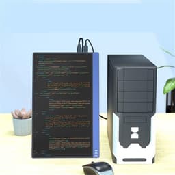 Extern Scherm - Draagbare Monitor - Productief Werken - Lichtgewicht Ontwerp - 7 inch - One Color — thumbnail 4