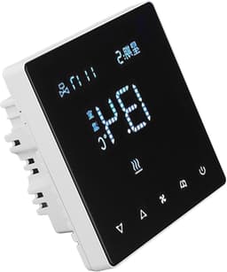 Smart Home Thermostaat - Temperatuurregelaar WiFi - Energie Besparen - Multifunctionele Bediening - AC 220V - Wit — thumbnail 1