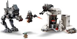 LEGO® Star Wars™ AT-RT™ Aanval - Bouwset met LEGO Minifiguur van De Mandalorian™ en Grogu™ - vanaf 7 jaar - 75444 — thumbnail 11