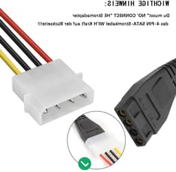 SATA PATA IDE naar USB 2.0 Adapterkabel voor 2.5" en 3.5" Hard Drives en SSD's met Voedingskabel voor PC en Laptops — thumbnail 3