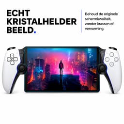 PlayCool Anti Blue Light Screen Protector Glas geschikt voor Playstation Portal Remote Player voor PS5®-console - Set van 2 stuks — thumbnail 4