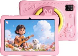 OSCAL KIDO2 - Tablet - Kindertablet - 8GB RAM - 64GB ROM - 10.1 inch - 6600mAh - Android 16 - Ouderlijk Toezicht App - Oogzorgmodus - Inclusief Beschermhoes - Roze — thumbnail 1