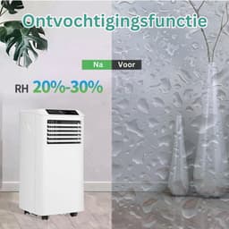 MRKK® Mobiele Airco - Airconditioning - Airco — thumbnail 3