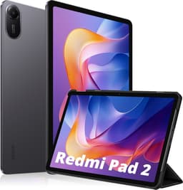 Xiaomi Redmi Pad 2 (Beschermhoes inbegrepen) - 8GB/256GB - Grijs — thumbnail 1