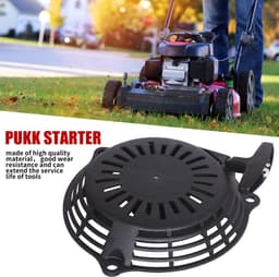Grasmaaier Starter - Terugslag Starter - Motor Starten - Directe Vervanging - 21 cm - Zwart — thumbnail 4