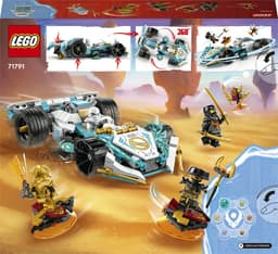 LEGO NINJAGO Zane’s drakenkracht Spinjitzu Speelgoed Auto - 71791 — thumbnail 4
