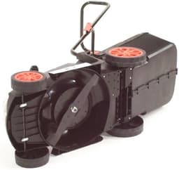 Accu grasmaaier - Elektrische maaier - Gazon onderhoud - 2x 20V systeem - 340 mm snijbreedte - Zwart — thumbnail 2