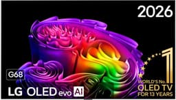 LG G6 OLED83G68LW - 83 inch - 4K OLED - 2025 - Smart TV — thumbnail 1