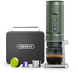 Draagbare Elektrische Espressomachine - Draagbare Espresso machine voor onderweg - 100 ml - Mini Reis Espressomachine - Mini Koffiemachine – Oplaadbaar 7500mAh – Voor Camping, Auto & Reizen — thumbnail 1