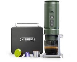 Draagbare Elektrische Espressomachine - Draagbare Espresso machine voor onderweg - 100 ml - Mini Reis Espressomachine - Mini Koffiemachine – Oplaadbaar 7500mAh – Voor Camping, Auto & Reizen