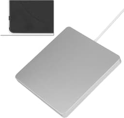 Externe DVD Brander - Draagbare Drive - Bestanden Archiveren - Stille Werking - 20 x 17 x 3 cm - Zwart — thumbnail 2