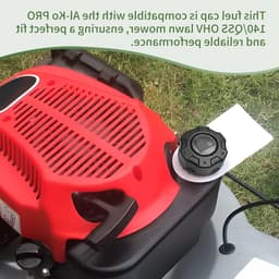 Tankdop grasmaaier - Vervangingsonderdeel - Geschikt voor Alko, Loncin en Stiga - Eenvoudige montage - ShopVlot — thumbnail 3