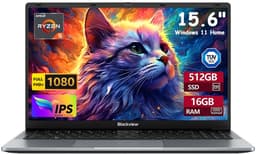 Blackview AceBook 6 - Laptop - 16GB DDR4 + 512GB SSD AMD Ryzen 5 3500U - 15,6 inch - Windows 11 Home - Grijs — thumbnail 1