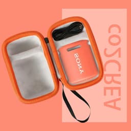 Travelopbergdoos voor Sony SRS-XB12, SRS-XB13 en SRS-XB100 Draagbare Bluetooth Speaker - Bescherming, Opbergruimte en Accessoires — thumbnail 4