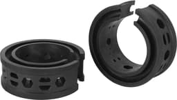 Allecto - Schokdemper - Veer met rubber spacers - Vermindert trillingen - Universeel - Comfortabele rit - Geschikt voor auto - Type C — thumbnail 2