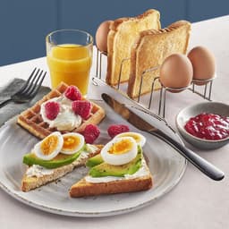 Philips Ontbijtset Airfryer Accessoire - HD9921/00 - Geschikt voor Philips - Ontbijtset Met Tang — thumbnail 18
