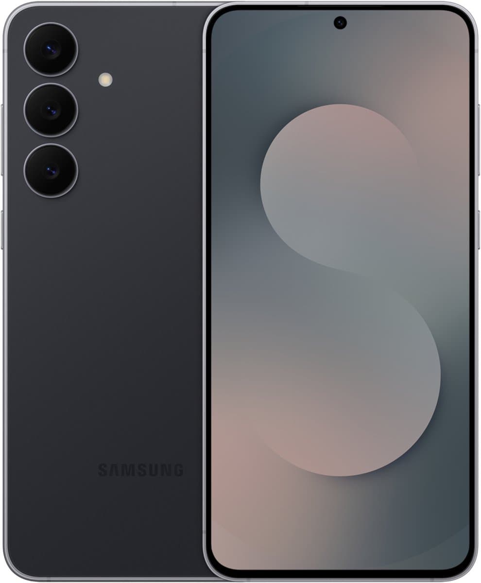 Samsung Galaxy S25 FE 5G - 128GB - Enterprise Edition - Zwart — afbeelding 1