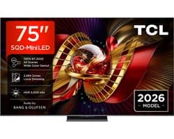 TCL 75C89L - 75 inch - 4K SQD-MiniLED - 2026 - Smart TV