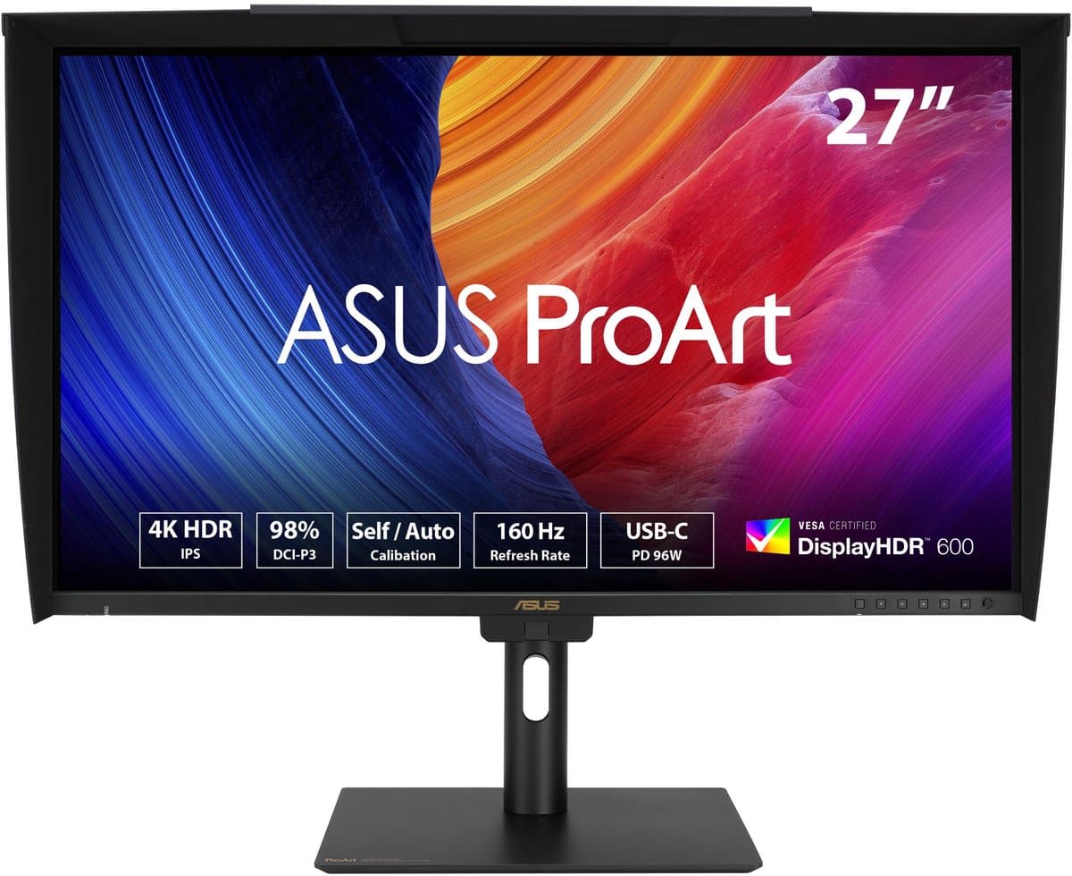ASUS ProArt PA27UCGE ledmonitor — afbeelding 1