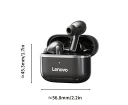 Lenovo - Draadloze oordopjes - Supersnelle verbinding - Comfortabel design — thumbnail 2