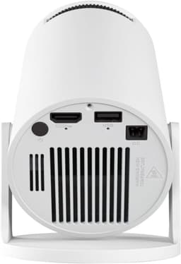 RUX® Draagbare beamer - Beamer - Projector - Mini Beamer - Wit - ‎ 17cm x 12cm x 13cm — thumbnail 3