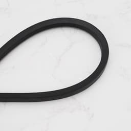 Grasmaaier Riem - Aandrijfriem Transmissie - Gazon Onderhoud - Motor Middenas - 1448 mm Buitenlengte - Zwart — thumbnail 3