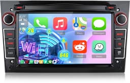 Hexinex - Autoradio - Geschikt Voor Opel Meriva Corsa C D Astra G H - 2+64GB Carplay FM RDS — thumbnail 1