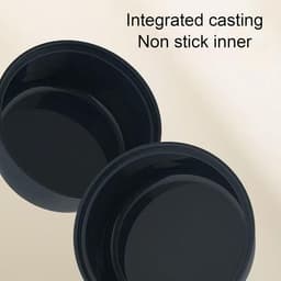 Snelkookpan - Multicooker Stoofpot - Gezond Koken - Intelligente Functies - 3.2 Liter - Zwart — thumbnail 3