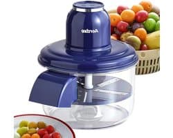 Elektrische Schilmachine - Keuken Hulpmiddel - Fruit Voorbereiden - Automatisch Pellen - 20x20x18 cm - Wit