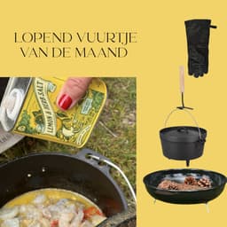 VUUR LAB. Lente buiten kookset — thumbnail 2