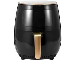 Airfryer 6L - Heteluchtfriteuse Oven - Gezond Koken - Intelligent Touchscreen - 6 Liter - Zwart