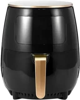 Airfryer 6L - Heteluchtfriteuse Oven - Gezond Koken - Intelligent Touchscreen - 6 Liter - Zwart — thumbnail 1