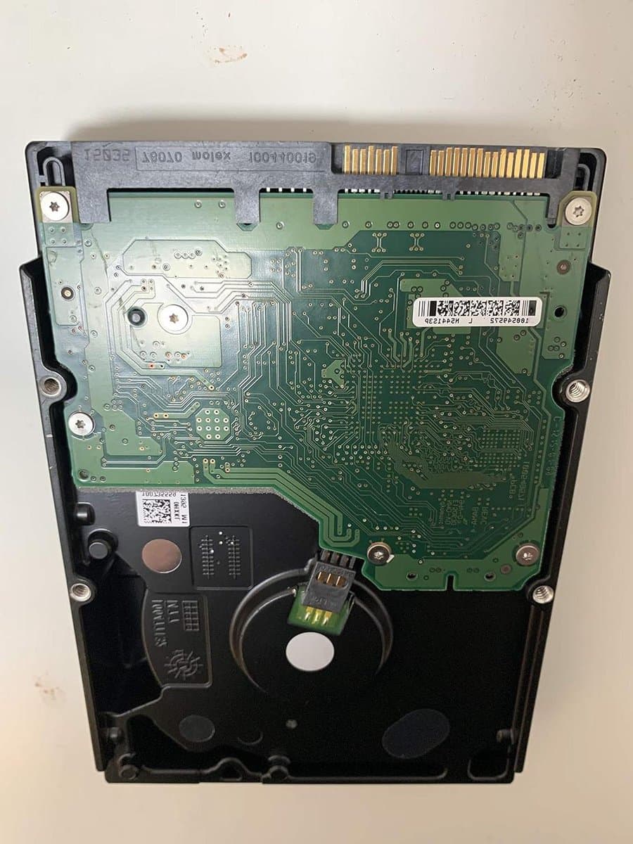 Interne Harde Schijf - Opslagstation - Data Opslag Uitbreiden - Hoge Capaciteit - 2 TB - Zilver — afbeelding 1