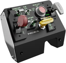 Moza Racing MTLP Panel – Multifunctioneel Landingsgestel en Remmen Bedieningspaneel voor Vluchtsimulatie — thumbnail 5